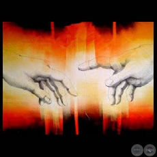 LA CREACIÓN - Acrílicos de FÉLIX TORANZOS